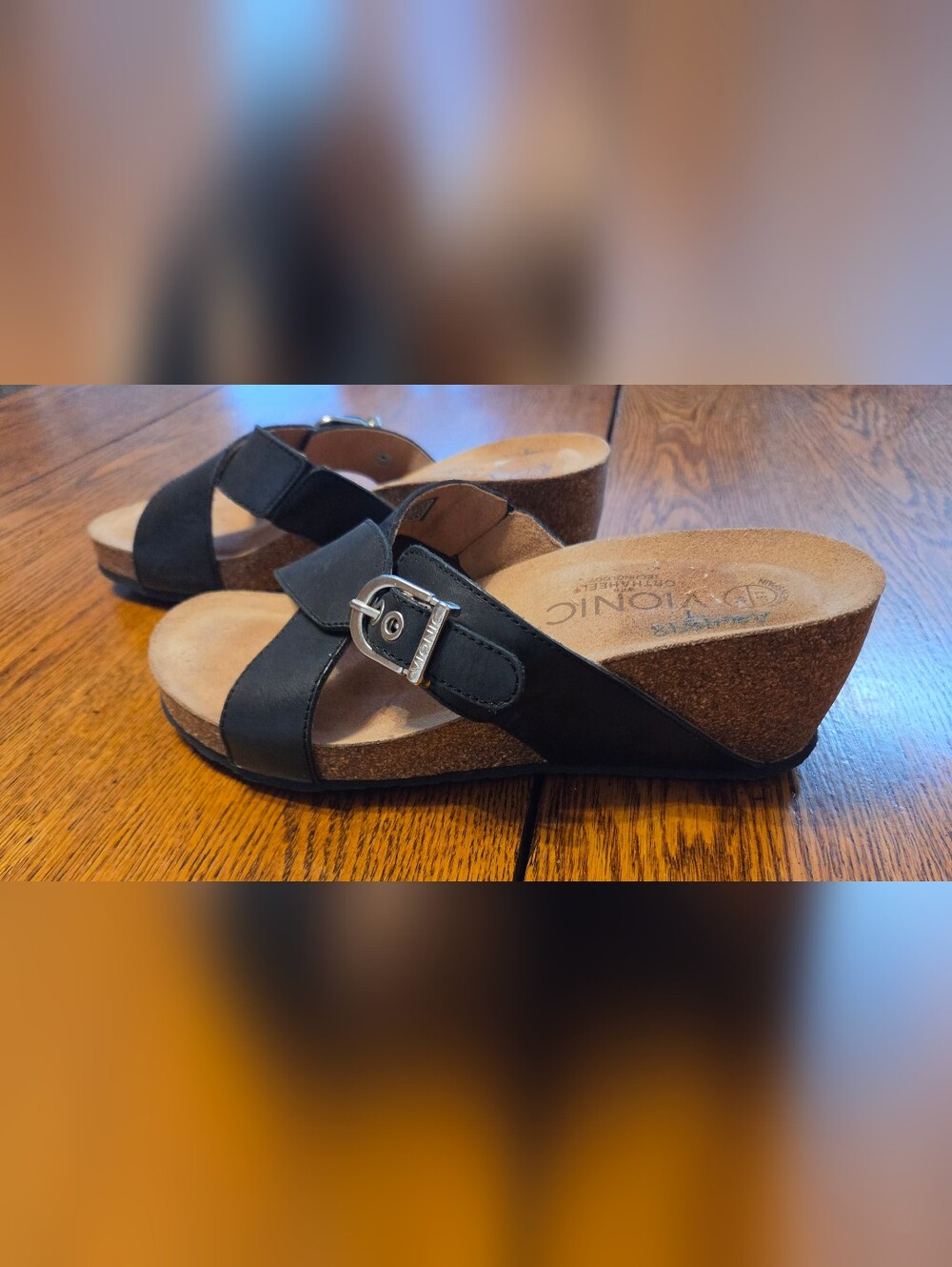 Vionic Wedge Sandals Women's Size 7